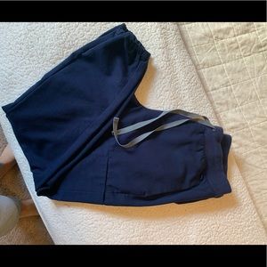 Navy Blue Figs Joggers